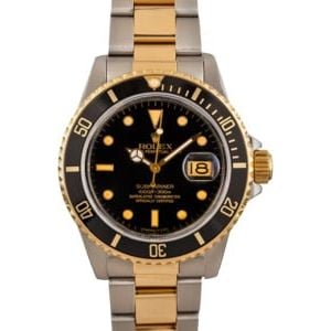 Rolex Submariner 16803 Two Tone