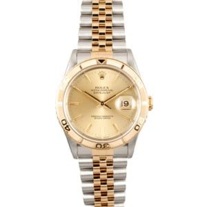 Rolex Thunderbird DateJust 16263 Men's