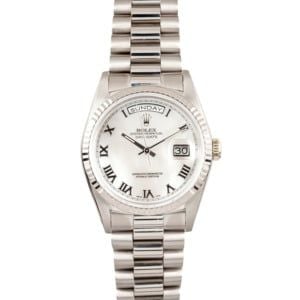 Rolex President White Gold 18239