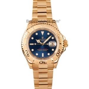 Rolex Yachtmaster 18k Gold 16628