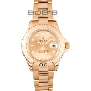 Rolex Yachtmaster 18k Yellow Gold