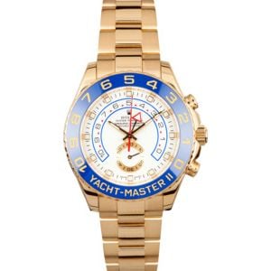 Rolex Yacht-Master II Ref 116688 Yellow Gold Oyster