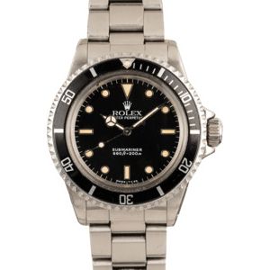 Rolex Submariner Vintage 5513 "Spider Dial"