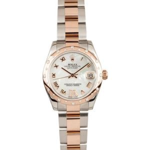 Lady Rolex Rose Gold Mid-Size 178341