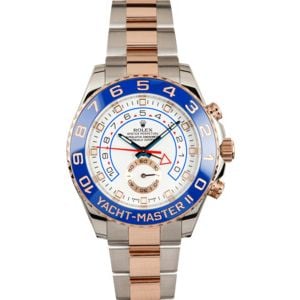 Rolex Rose Gold Yachtmaster II