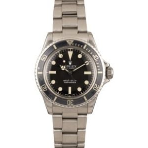 Vintage 1966 Rolex Submariner 5513