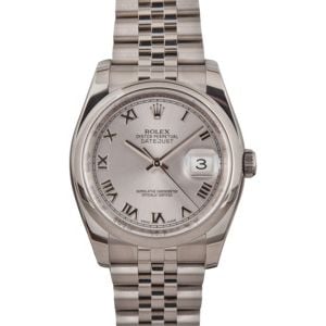 Rolex Datejust 116200 Oyster Perpetual