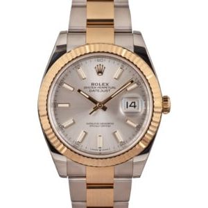 Rolex Datejust 126333 Two-Tone Oyster