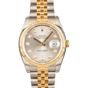 Rolex Men's 36mm Datejust 116233