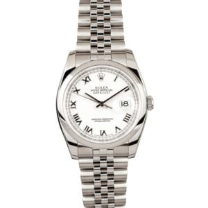 Rolex Datejut 116200 Jubilee