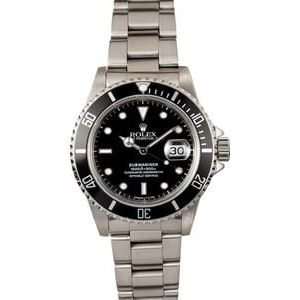 Used Rolex Submariner 16800