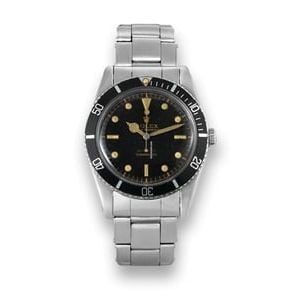 Vintage Rolex Submariner 5508