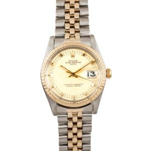 Mens Rolex Date 15053 Jubilee