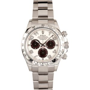 Rolex Daytona White Face