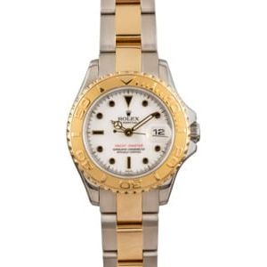 Ladies Rolex Yacht-Master 169623 White Dial