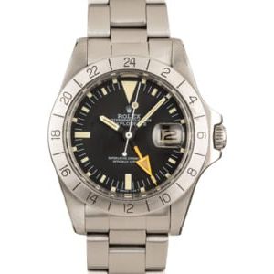 Vintage 1981 Rolex Explorer II 1655 Steve McQueen