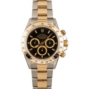 Pre-Owned Rolex Daytona 16523 Black Dial