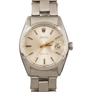 Pre Owned Rolex Oyster Date 6694 Stainless Steel