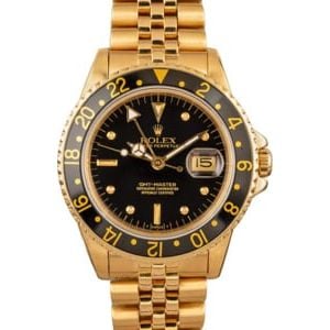 Men's Rolex GMT Master 16758