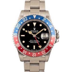 Rolex GMT-Master Vintage 16750 Pepsi