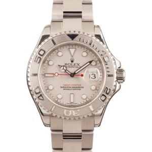 Rolex Yacht-Master 40MM Platinum & Steel 16622