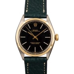 Vintage Rolex Oyster Perpetual 1002 Black