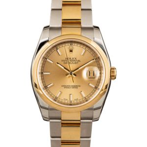 Pre-Owned Men's Rolex Datejust Watch 116203