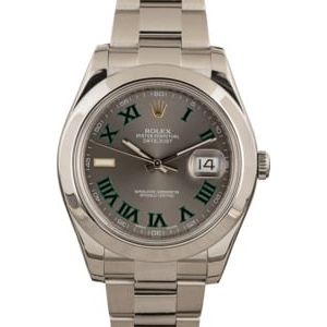 Pre-Owned Rolex Datejust II Ref 116300