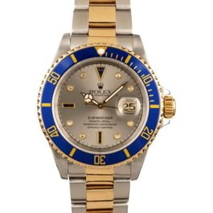 Submariner Rolex 16613