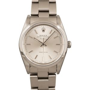 Men's Used Rolex Air-King Stainless Steel 14000M