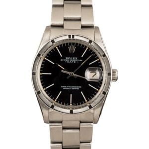 Pre-Owned Rolex Date 1501 Steel Oyster 1