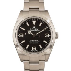 Rolex Explorer 214270 Pre-Owned 39MM