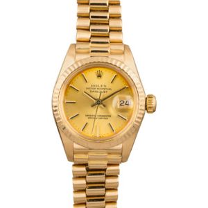 Lady Rolex Datejust 6917 President