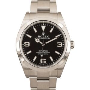 Rolex Explorer 214270 at Bob's Watches