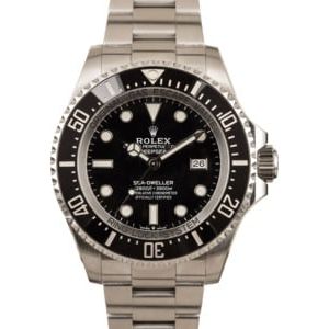 Pre Owned Rolex DeepSea 126660 Steel SeaDweller