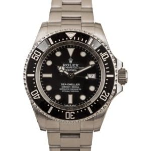 Pre-Owned Rolex 126660 SeaDweller