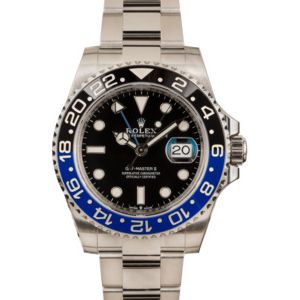 Rolex 126710 GMT Master II Batman Model