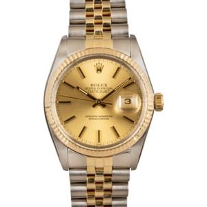 Datejust Rolex 16013 Men's Watch