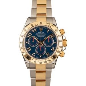 Rolex Daytona Cosmograph 116523 Blue Dial