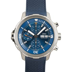 IWC Aquatimer Chronograph Stainless Steel