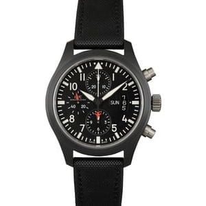 Pre-Owned IWC Pilots Chronograph Top Gun IW378901