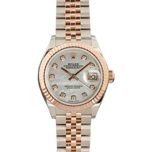 Ladies Rolex Datejust 279171 Pearl Dial