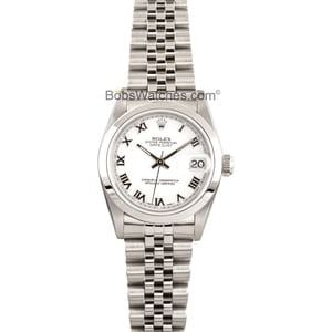 Used Rolex Datejust 68240 Stainless Jubilee