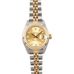 Rolex Datejust Ladies 79173 Diamonds