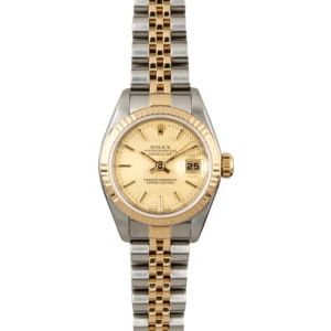 Used Rolex Datejust 79173 Ladies Watch