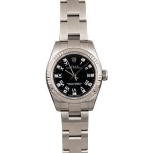 Rolex Ladies Oyster Perpetual 176234 Diamond