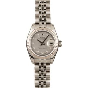 PreOwned Rolex Datejust 179174 Diamonds