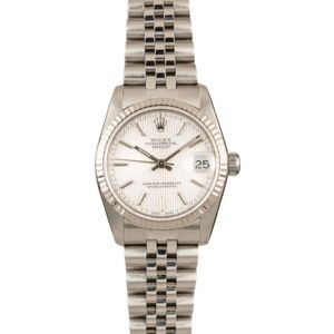 Pre-Owned Rolex Datejust 68274 Mid-Size