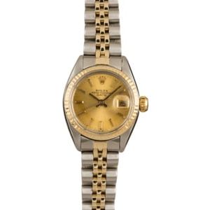 Pre Owned Rolex Lady Date 6917