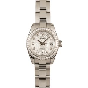 Pre-Owned Rolex Datejust 179384 Diamond Jubilee Dial